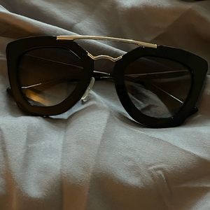PRADA Women's SPR09Q Cinema Sunglasses